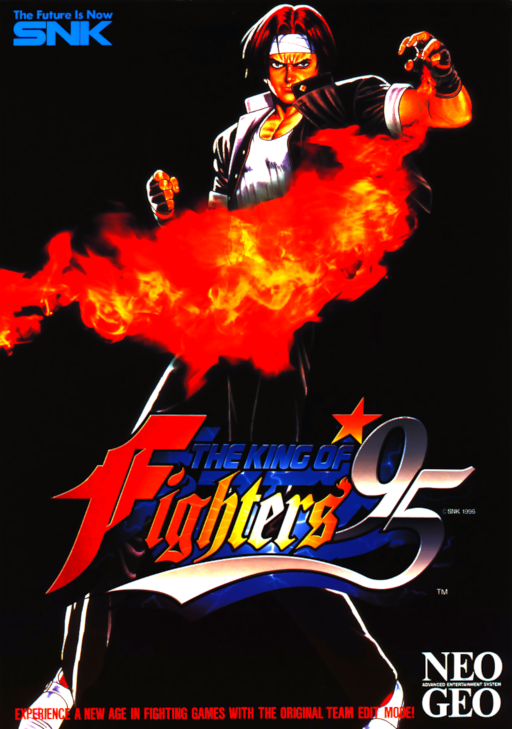 The King of Fighters '95 (NGH-084) Arcade Game Cover